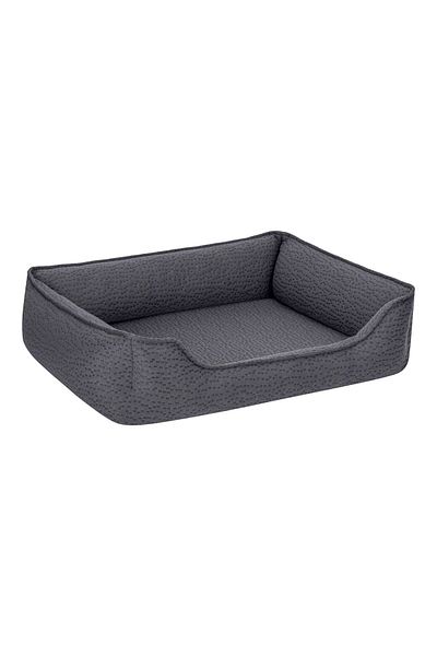 Pet Comfort Bravo Siena Gray Dog Bed m 60X75Cm Alsat