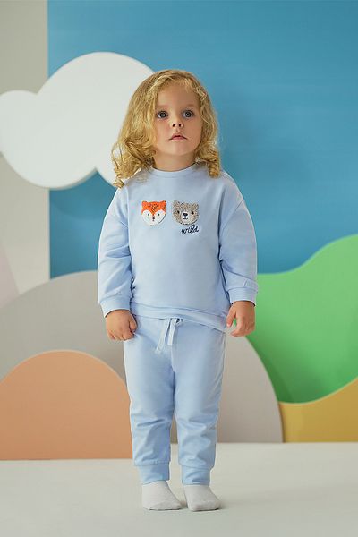 Miny Center Baby Boy Set of 2