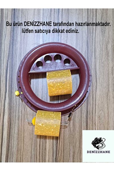 SAZAN RİG Mısır Küspeli Kasnaklı Sazan El Oltası  (60 Metre 70mm)
