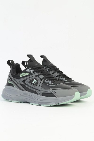 Pierre Cardin ®   Women's Black Sneakers - Imported Pci-11065