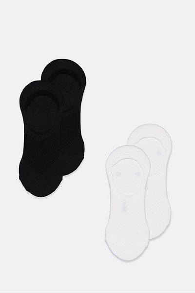Tchibo Men 2 Pairs Solid Sport Socks, Multicolor