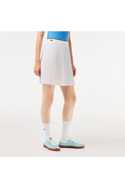 Lacoste Women's White Skirt