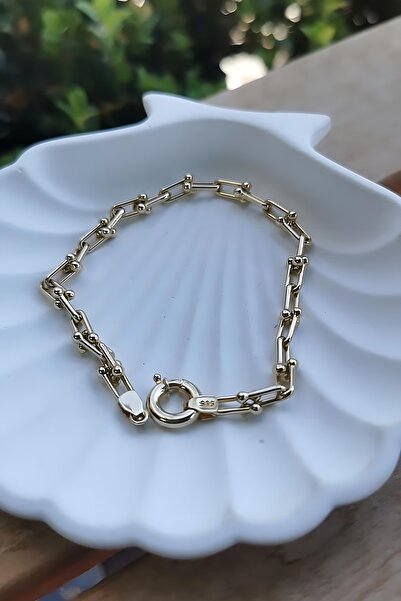 Utku Kuyumculuk 14 AYAR ATAÇ ARASI TOPLU TASARIM ALTIN BİLEKLİK