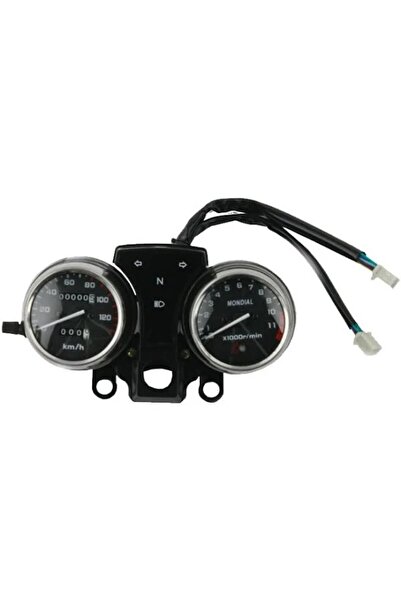 TÜRKMOPET Mondial Kt Kilometre Saati [devir Saati Telli] [120 Km]