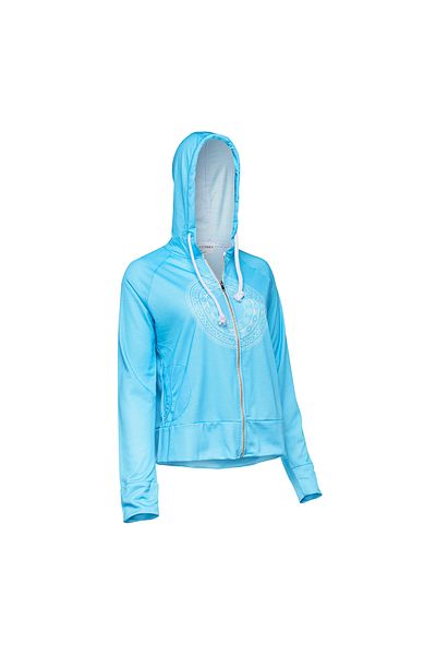 Biggdesign Biggyoga Chakra Hoodie Sweatshirt M