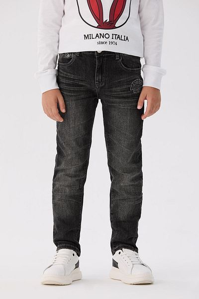 Iceberg Bg Store Boy Gray Trousers