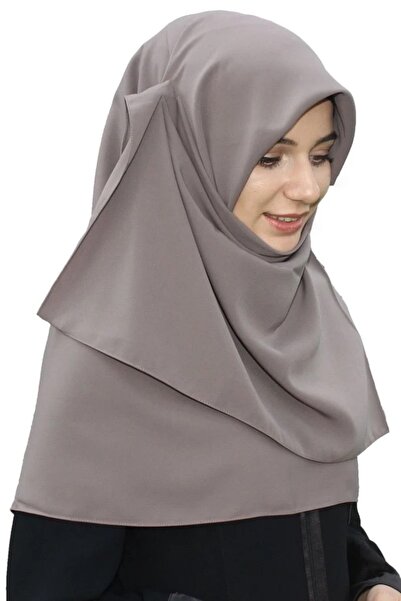 Valino وشاح حرير المدينة مقاس 110×110 - مينك