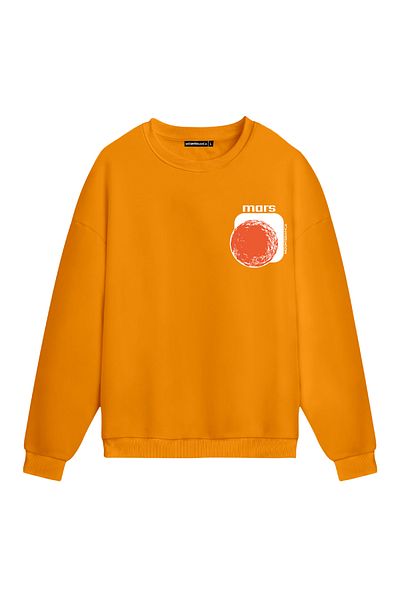 Mounte Bianca Унисекс суитшърт Mars - Regular
