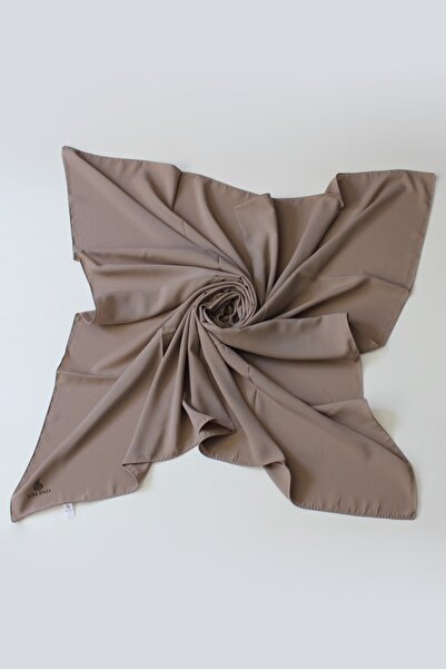 Valino Eșarfă din mătase Medina 110x110 - nurcă deschisă