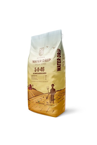 Naturwin Damlama Gübresi Water Drip 5-0-46 Npk Gübre 25 Kg