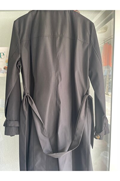 Yaren Moda Kadın uzun trenç