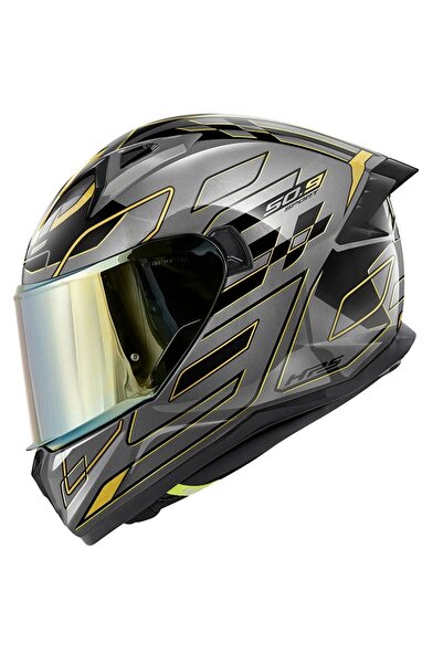 Givi 50.9 ASSAULT TITANIUM-BRONZ-SARI KASK