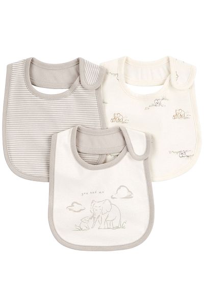 Carter's 3 Pack Baby Bib Set