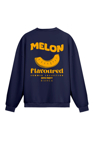 Mounte Bianca Unisex melon - obična majica sa kapuljačom