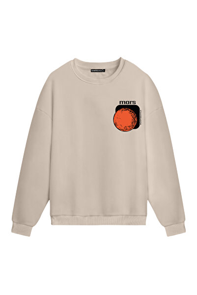 Mounte Bianca Unisex Mars - Obična majica sa kapuljačom