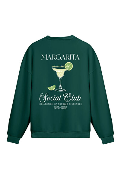 Mounte Bianca Unisex Margarita - Obična majica sa kapuljačom