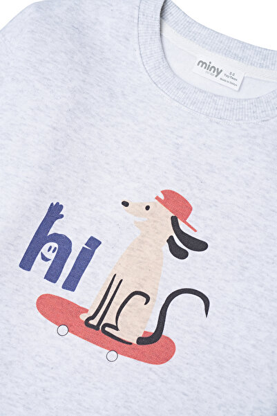 Miny Center Чоловічий светр комфортного крою для хлопчика