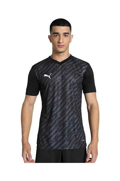 Puma Pánské tréninkové tričko Teamultimate vhodné pro každodenní nošení a sport Pohodlné pevné tričko