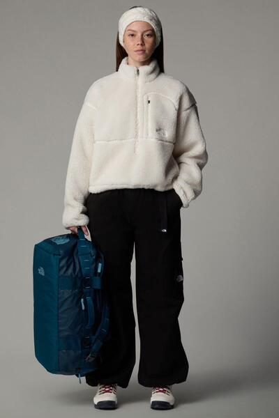 THE NORTH FACE White Extreme Pile 2 Women's Fleece Pullover