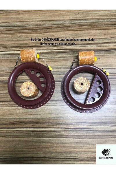 SAZAN RİG Alabalık Küspeli Kasnaklı Sazan El Oltası Takımı 2 li Set (60 Metre 70mm)