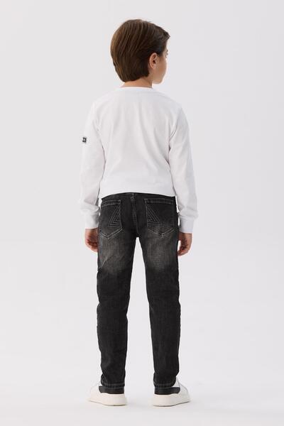 Iceberg Bg Store Boy Gray Trousers