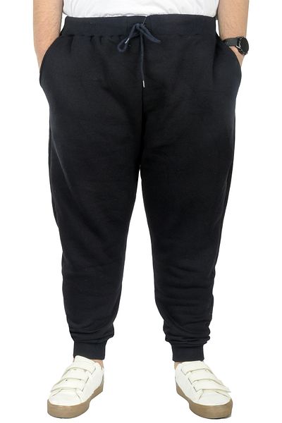 ModeXL Ανδρικό φούτερ Navy Blue Mode XL μεγάλου μεγέθους - 3ip 20583