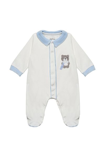 Miny Center Baby Boy Jumpsuit
