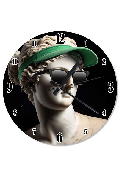 ekart Classic Bust Analog Wall Clock