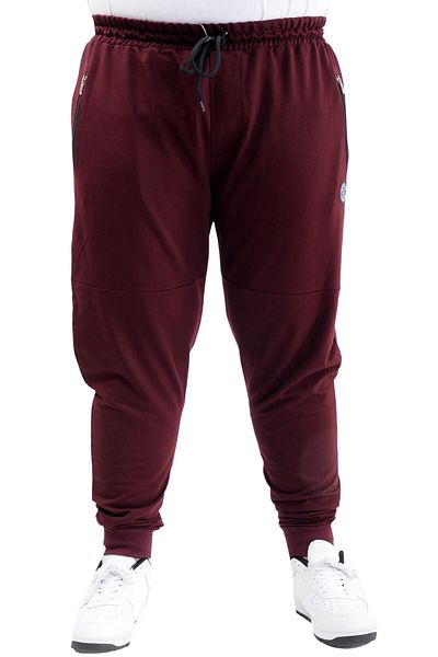 ModeXL Φούτερ Plum Mode XL με στενό φερμουάρ - 22501