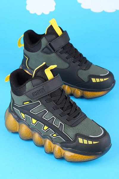 Vojo Ultra 2 Air Sole Orthopedic Velcro Boy's Boots