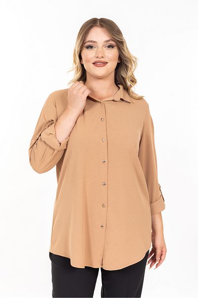 LİM Lim Large Size Printed Shirt