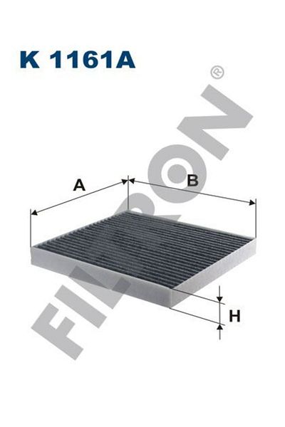 Filtron Cabin Filter (Mazda 6 03-07)