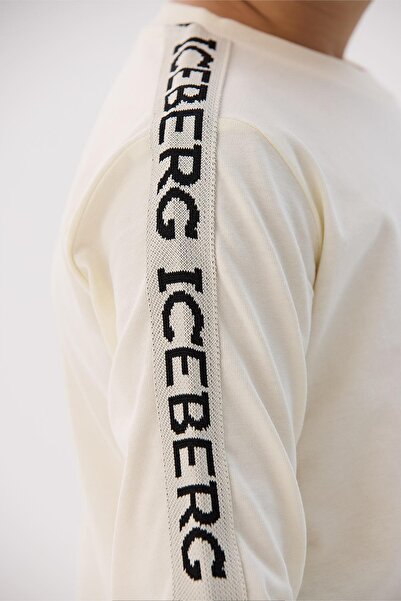 Iceberg Bg Store Чоловічий дитячий білий футболка