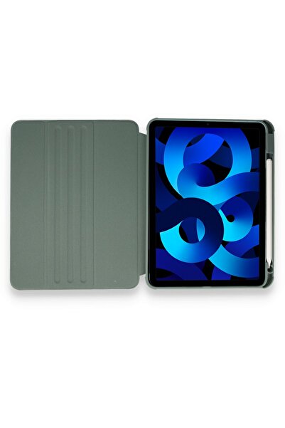 NewFace حافظة تابلت ستارلينج 360 مع حامل قلم لجهاز آيباد برو 11 (2020) - (102039) أخضر داكن