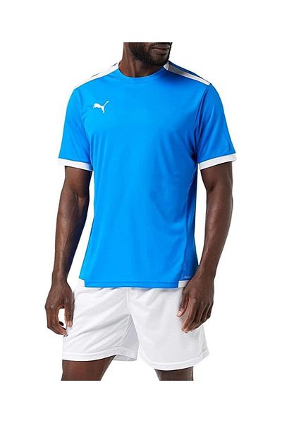 Puma Ανδρικό μπλουζάκι προπόνησης κατάλληλο για καθημερινή χρήση και αθλητικό άνετο απλό μπλουζάκι