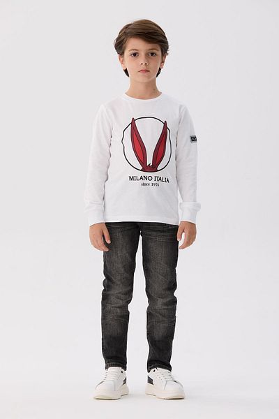 Iceberg Bg Store Boy White T-shirt