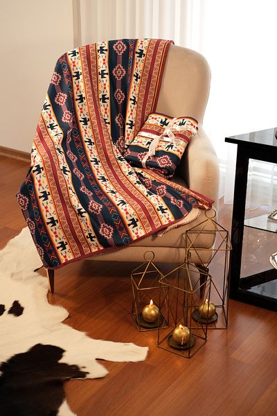 moris home Tv Blanket (130X170)