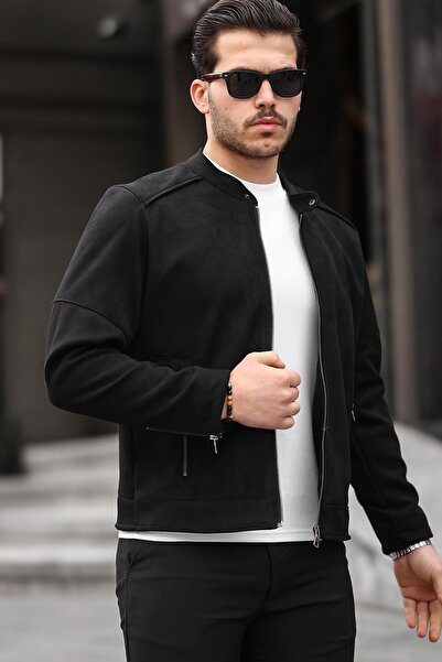 Delpino Сезонно мъжко велурено яке