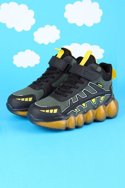 Vojo Ultra 2 Air Sole Orthopedic Velcro Boy's Boots