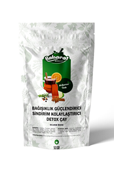 BAHARAT MARKET Bağışıklık Sistemini Güçlendirici Sindirim Kolaylaştırıcı Doğa...