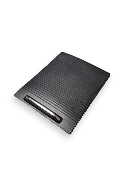 Bisra VW Passat B7 2011-2014 Μαύρη κεντρική κονσόλα Συρόμενη κουρτίνα ποτηροθ...