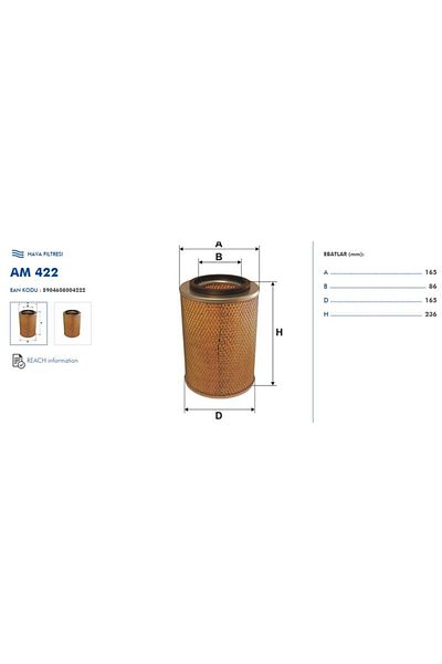 Filtron Air Filter-With Sunger (Vw Transporter 91-96)