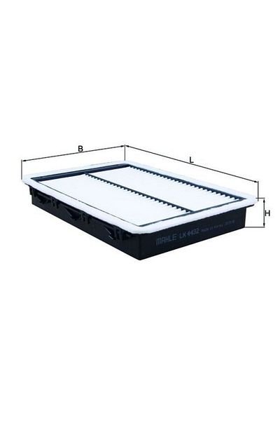 MAHLE Hyundai Sonata Vii (Lf) 2.0 Cvvt Air Filter