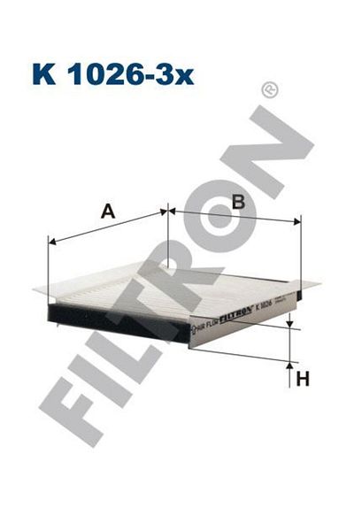 Filtron Ford Cabin Filter
