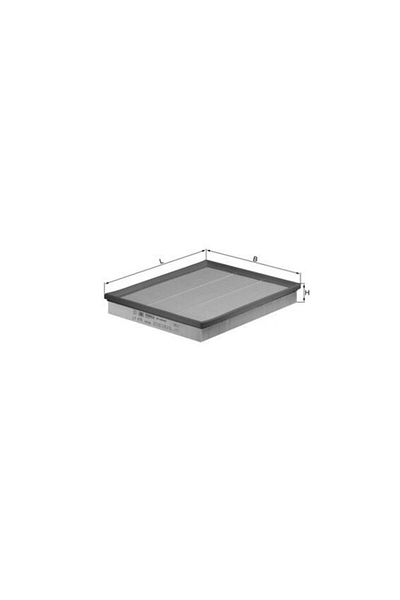 MAHLE Air Filter (Renault Master Ii 1.9-2.2-2.5-2.8Dci 00-/ Opel Movano 1.9-2.2-2.5-2.8Dti 00-)