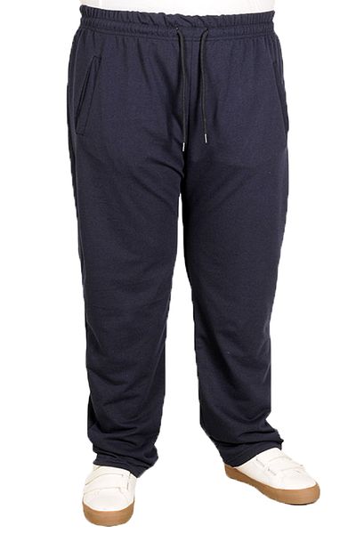 ModeXL Φούτερ Navy Blue Mode XL Plus Size Recycle 2IP - B11106