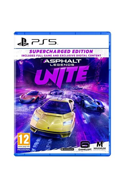 Maximum Games Asphalt Legends Unite Supercharged Edition Ps5