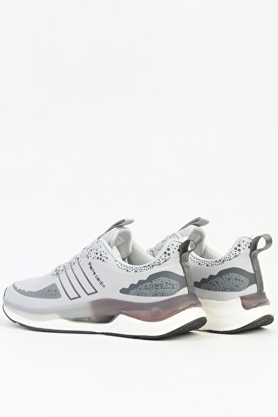 Pierre Cardin ® Gray Men's Running Sports Shoes Pci-11067