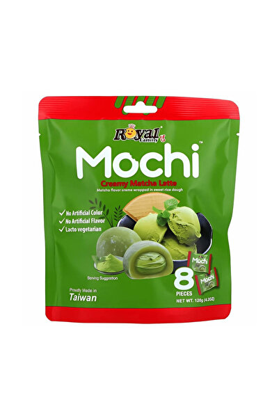 Royal Family Mochii Creamy Matcha Latte 120g