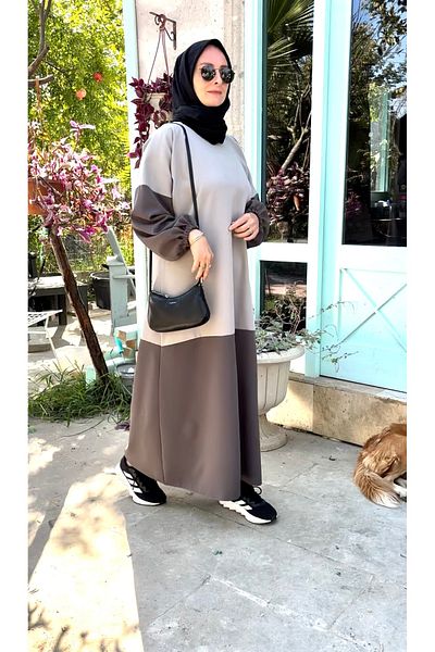 Melek aydın hijab dress